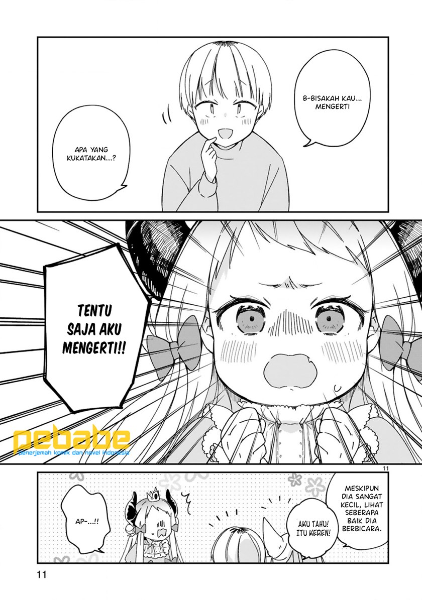I Was Summoned By The Demon Lord, But I Can’t Understand Her Language Chapter 24 Gambar 14